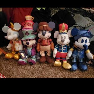 Disney Mickey Mouse Plush Set